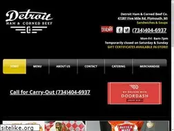 Sites similar to detroithamandcornedbeef.com