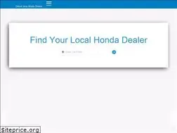 Sites similar to detroithondadealers.com