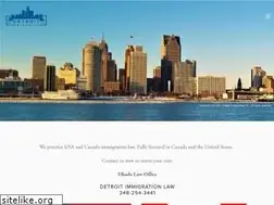 Sites similar to detroitimmigration.com