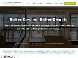 Sites similar to detroitinternetmarketing.com