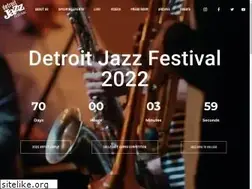 Sites similar to detroitjazzfest.org