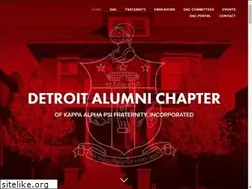 Sites similar to detroitkappa.org