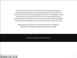 Sites similar to detroitkitchenconnect.com