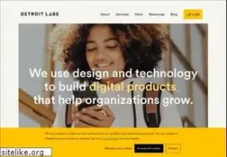 Sites similar to detroitlabs.com
