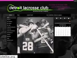 Sites similar to detroitlacrosseclub.com