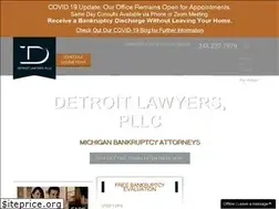 Sites similar to detroitlawyers.com