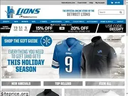 Sites similar to detroitlionsstore.com