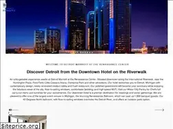 Sites similar to detroitmarriott.com