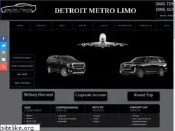 Sites similar to detroitmetroairportlimo.com