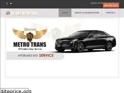 Sites similar to detroitmetrotrans.com