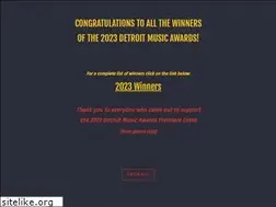 Sites similar to detroitmusicawards.net