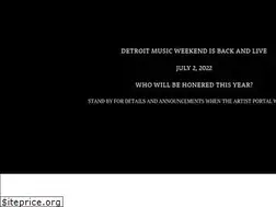 Sites similar to detroitmusicweekend.org