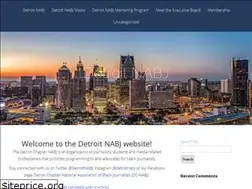Sites similar to detroitnabj.org