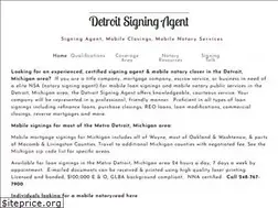 Sites similar to detroitnotary.com