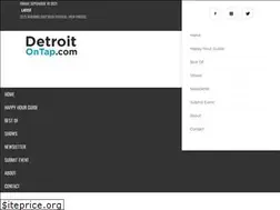 Sites similar to detroitontap.com