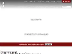 Sites similar to detroitoperahouse.com