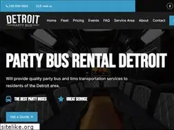 Sites similar to detroitpartybus.org