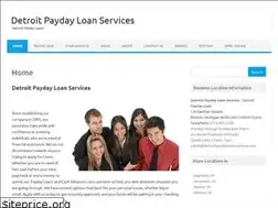 Sites similar to detroitpaydayloansservice.com