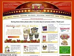 Sites similar to detroitpopcorn.com