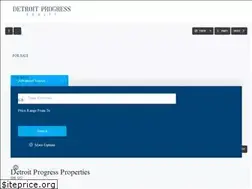 Sites similar to detroitprogress.com