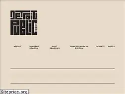 Sites similar to detroitpublictheatre.org