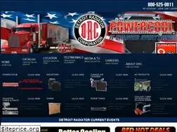 Sites similar to detroitradiatorcorp.com