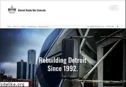 Sites similar to detroitreadymix.com