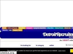 Sites similar to detroitrecruiter.com