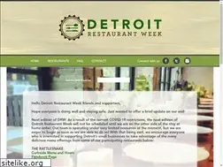Sites similar to detroitrestaurantweek.com