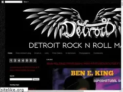 Sites similar to detroitrocknrollmagazine.com