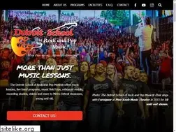 Sites similar to detroitschoolofrock.com