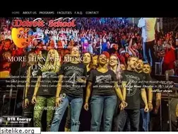 Sites similar to detroitschoolofrockandpop.com