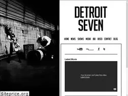Sites similar to detroitseven.com