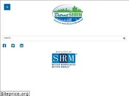 Sites similar to detroitshrm.org