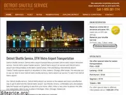 Sites similar to detroitshuttleservice.com