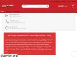 Sites similar to detroitstorefixture.com