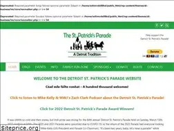 Sites similar to detroitstpatricksparade.com