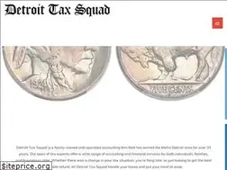 Sites similar to detroittaxsquad.com