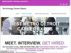 Sites similar to detroittechnologyjobfair.com