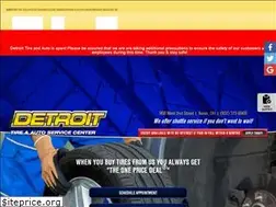 Sites similar to detroittiresales.com