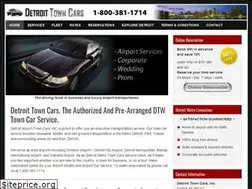 Sites similar to detroittowncars.com