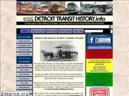 Sites similar to detroittransithistory.info