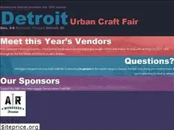 Sites similar to detroiturbancraftfair.com