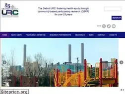 Sites similar to detroiturc.org