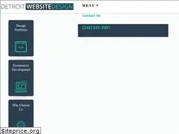 Sites similar to detroitwebsitedesign.com