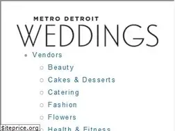 Sites similar to detroitwed.com