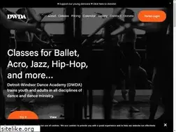 Sites similar to detroitwindsordance.org