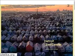 Sites similar to detroitzencenter.org