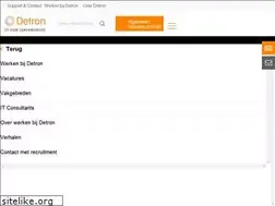Sites similar to detron.nl