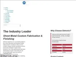 Sites similar to detronic.com